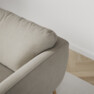 Madison Lux - 2-sits soffa med schäslong vänster - Grå