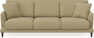 Macy Lux - 3-sits soffa XL - Gul