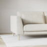 Willow - 3-sits soffa, fast klädsel - Beige