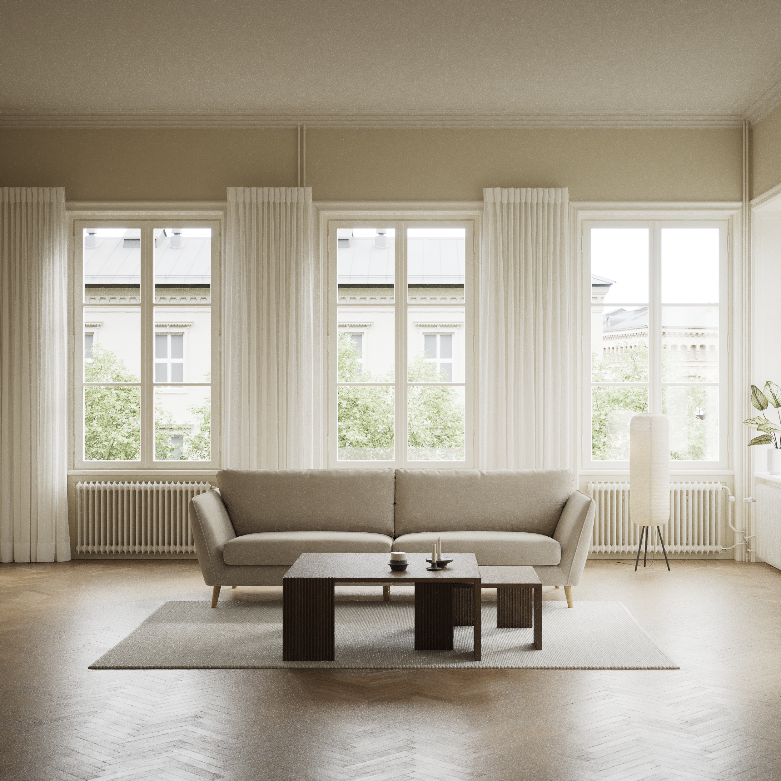 Madison, 4-sits soffa