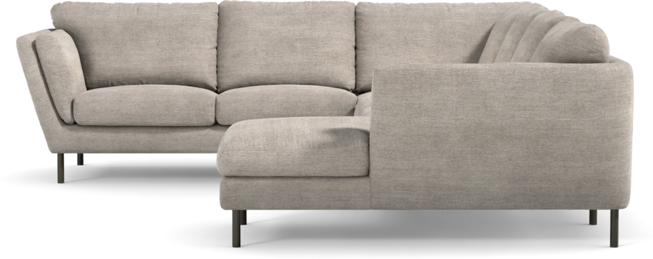 Madison Lux - Hörnsoffa med schäslong höger - Beige