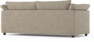 Cherrie - 2,5-sits soffa med kappa - Beige