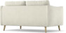 Madison Lux - 2-sits soffa - Vit