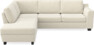 Friday - 2,5-sits soffa med divan vänster - Beige