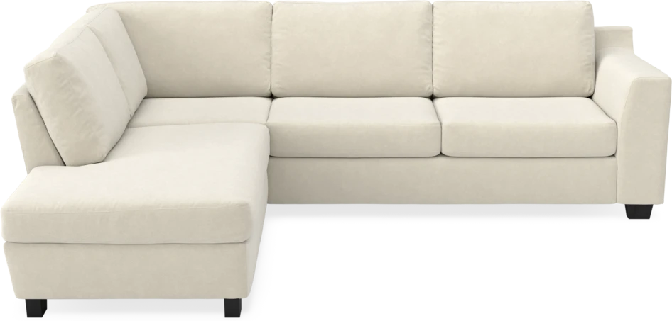 Friday - 2,5-sits soffa med divan vänster - Beige