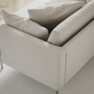 Harper - 3-sits soffa, hel dyna - Vit
