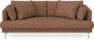 Harper - 3-sits soffa, hel dyna - Orange