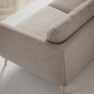Madison Lux - 2-sits soffa med schäslong vänster - Beige
