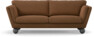 Madison Lux - 3-sits soffa - Brun