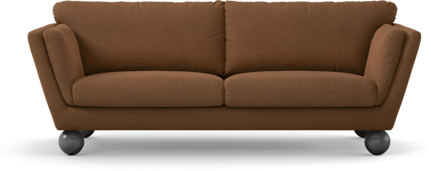 Madison Lux - 3-sits soffa - Brun