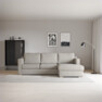 Friday - 3-sits soffa med schäslong höger - Beige