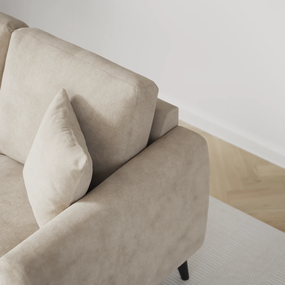 Eden - 2-sits soffa - Beige