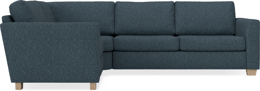Friday - Hörnsoffa, 1,5+2,5-sits - Blå