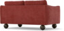 Madison Lux - 2-sits soffa - Rosa
