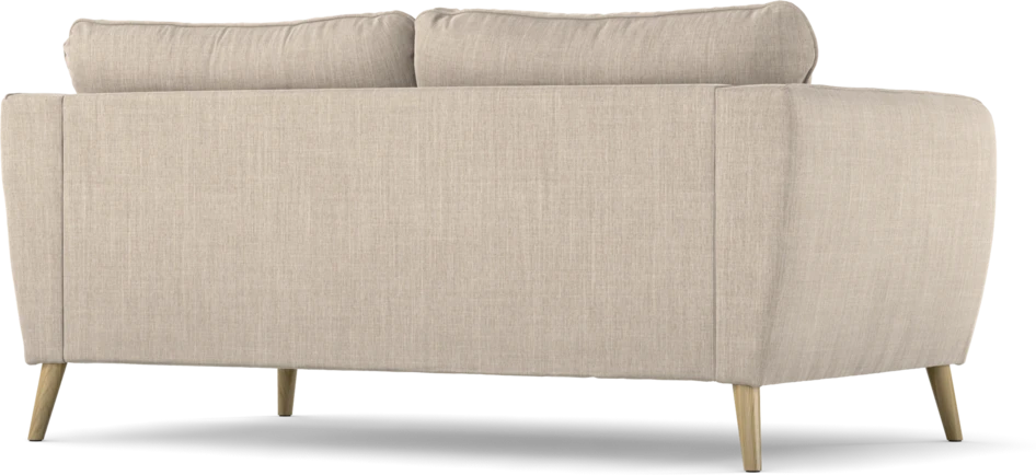 County - 2-sits soffa - Beige