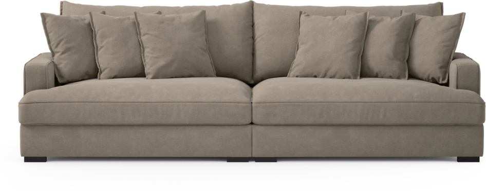 Rossi - 4-sits soffa - Beige