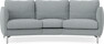 Madison - 3-sits soffa svängd, 70 cm - Turkos
