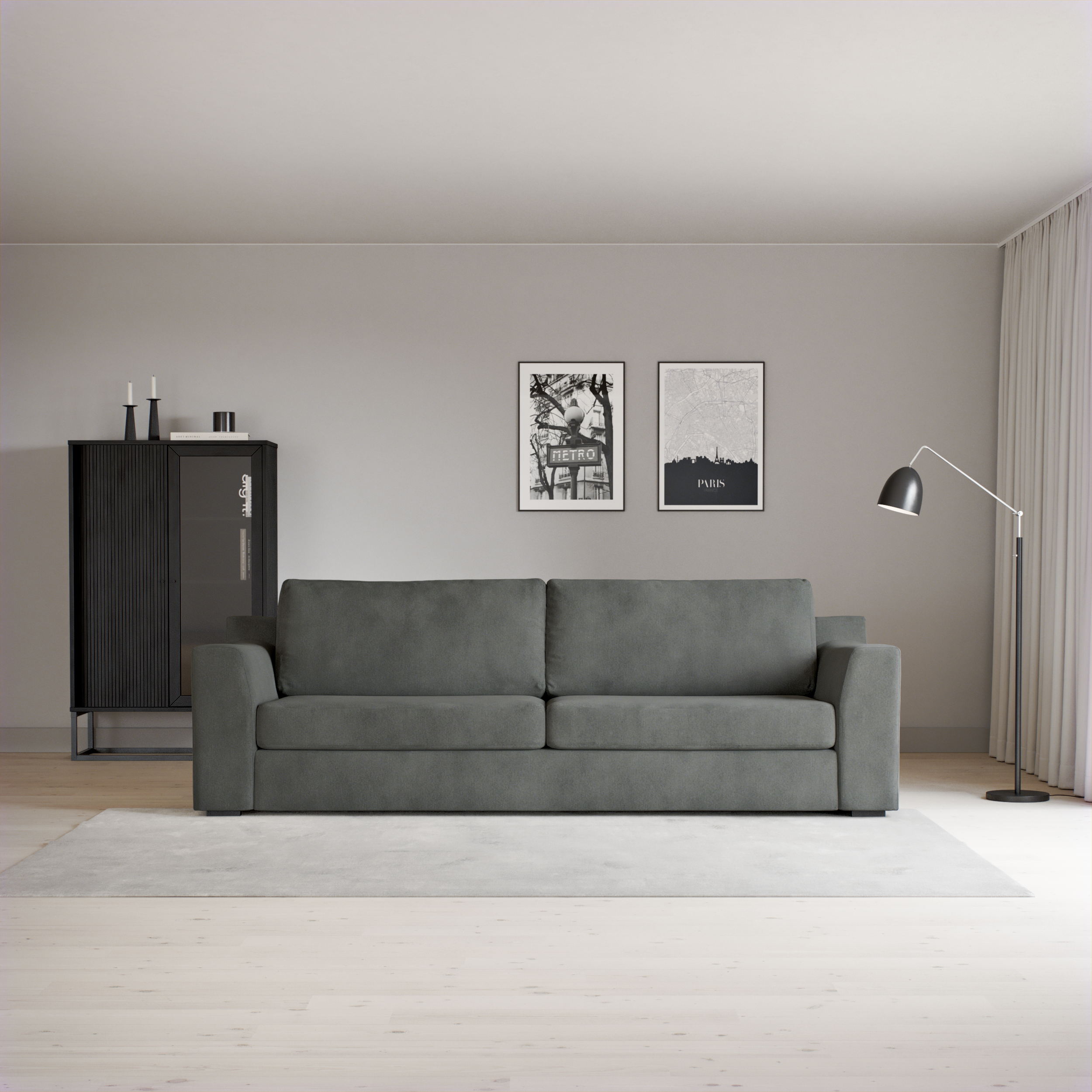 Friday - 3-sits soffa - inspiration
