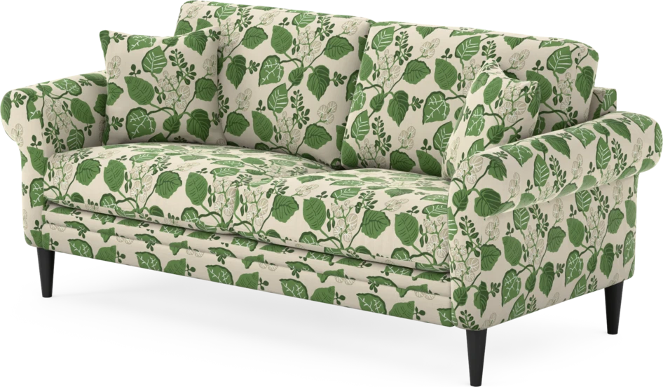 Eden - 2,5-sits soffa - Flerfärgad