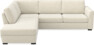 Friday - 2,5-sits soffa med divan vänster - Beige