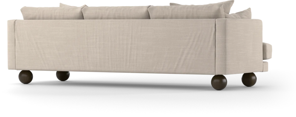 Harper - 4-sits soffa - Beige