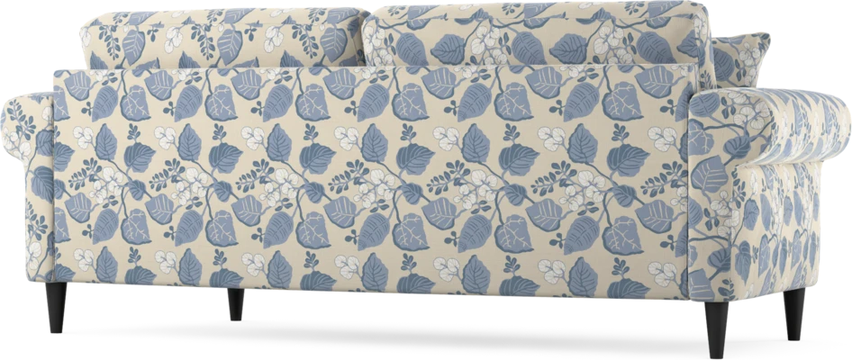 Eden - 2,5-sits soffa svängd - Flerfärgad