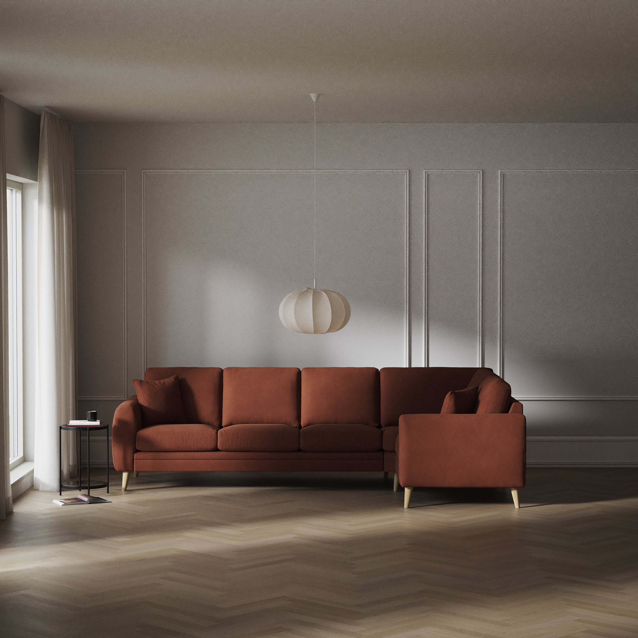 Eden - Hörnsoffa, 3+1-sits - inspiration