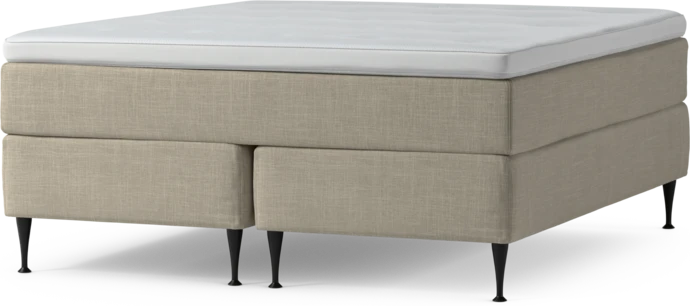 Delux Dream, Kontinentalsäng, dubbelsäng med bäddmadrass och sängben