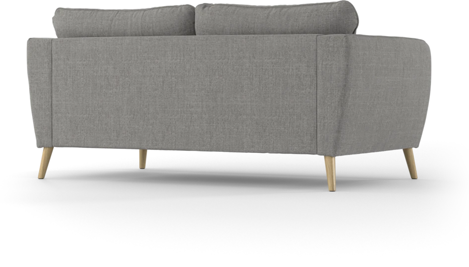 County - 2-sits soffa - Grå
