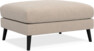 Madison - Fotpall - Beige