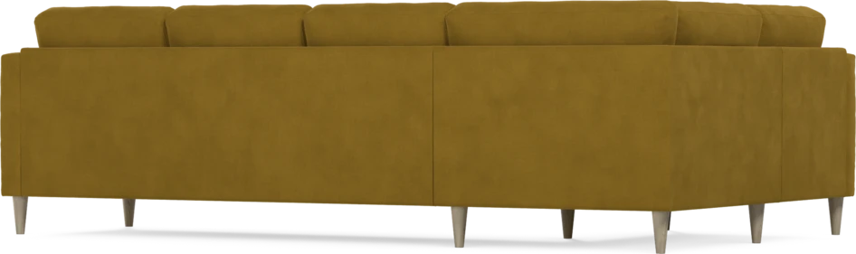 Eden - Hörnsoffa, 1+3-sits - Gul