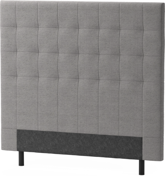 Delux Trensad - Sänggavel, 90-210 cm - Grå