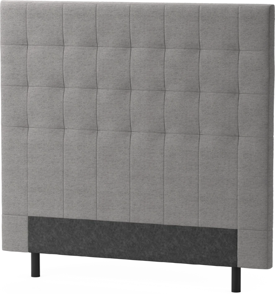 Delux Trensad - Sänggavel, 90-210 cm - Grå