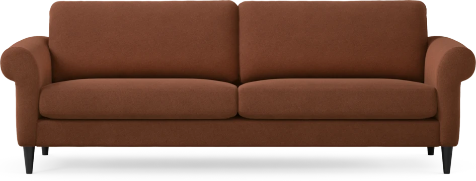 Bridge - 4-sits soffa - Orange