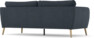 County - 2,5-sits soffa - Blå