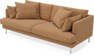 Harper - 3-sits soffa - Gul