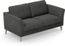 Bridge - 2-sits soffa - Svart