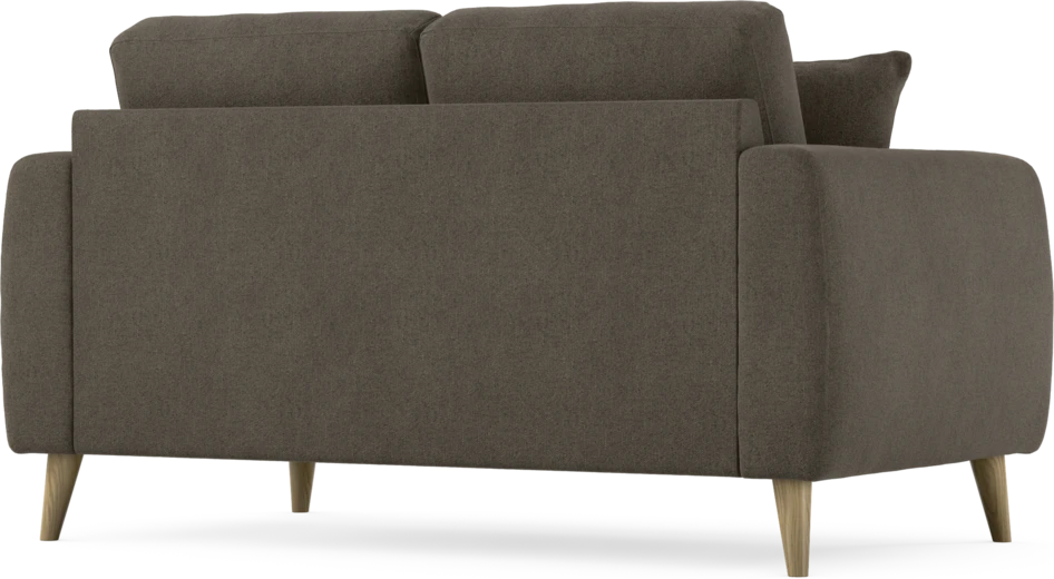 Eden - 2-sits soffa - Brun