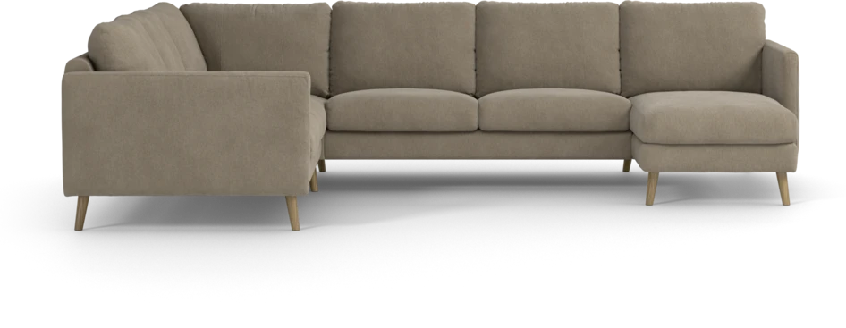 Madison Lux - Hörnsoffa med schäslong höger - Beige