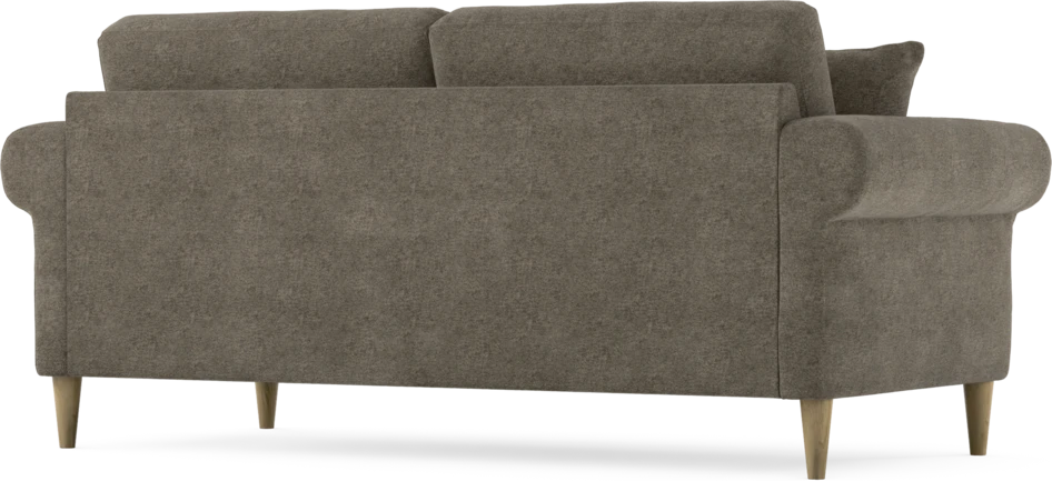 Eden - 2,5-sits soffa - Brun