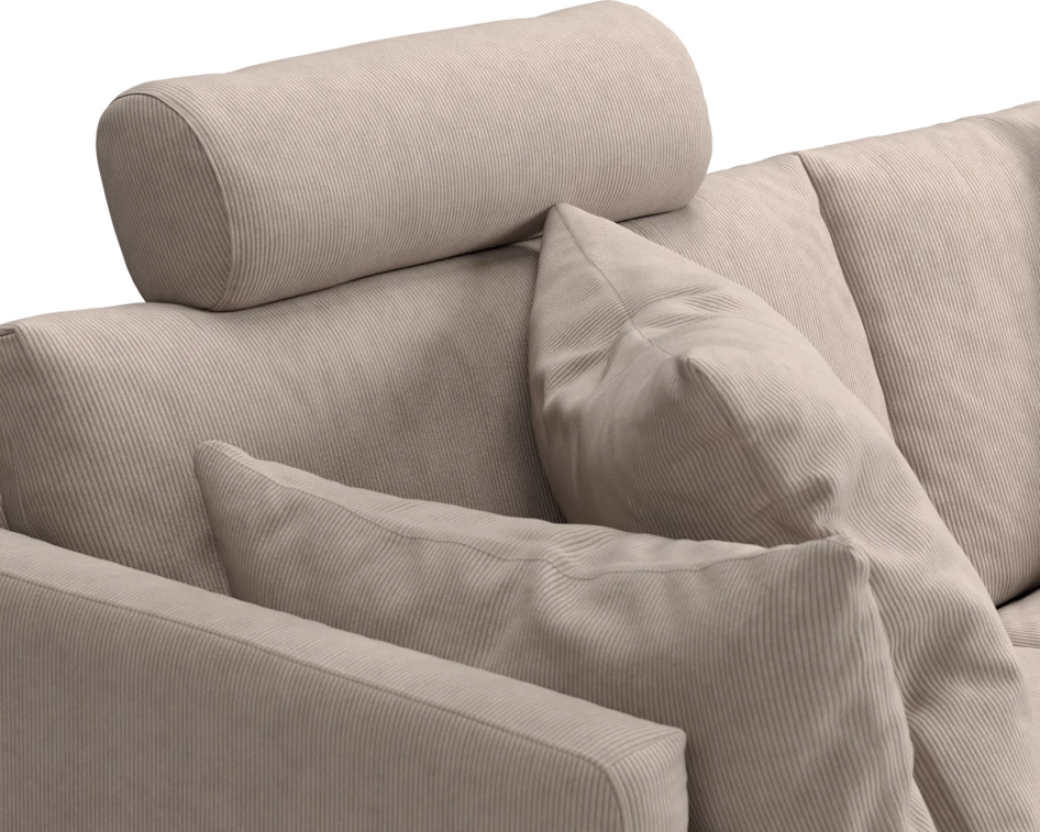 Harper - Nackkudde - Beige