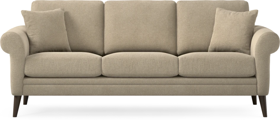 Eden - 3-sits soffa - Beige