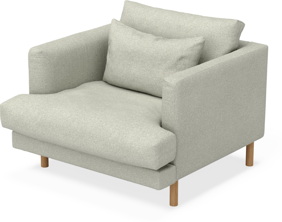 Harper - Fåtölj - Beige
