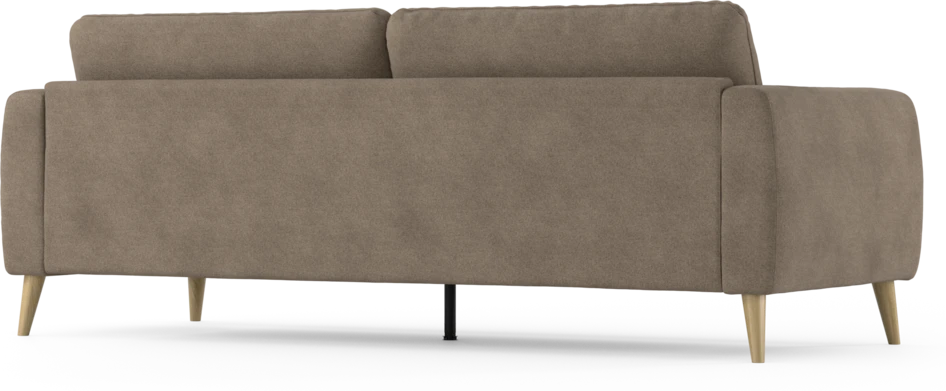 Bridge - 4-sits soffa - Brun