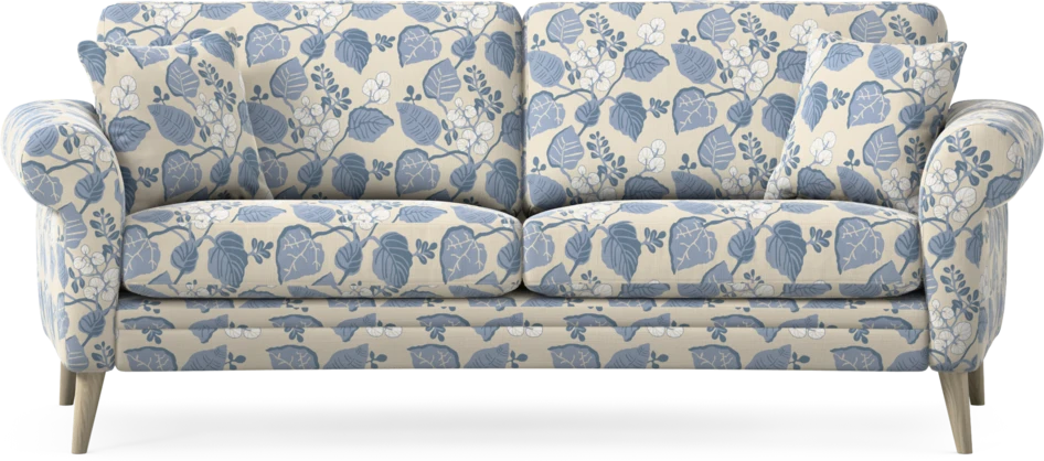 Eden - 2,5-sits soffa svängd - Flerfärgad