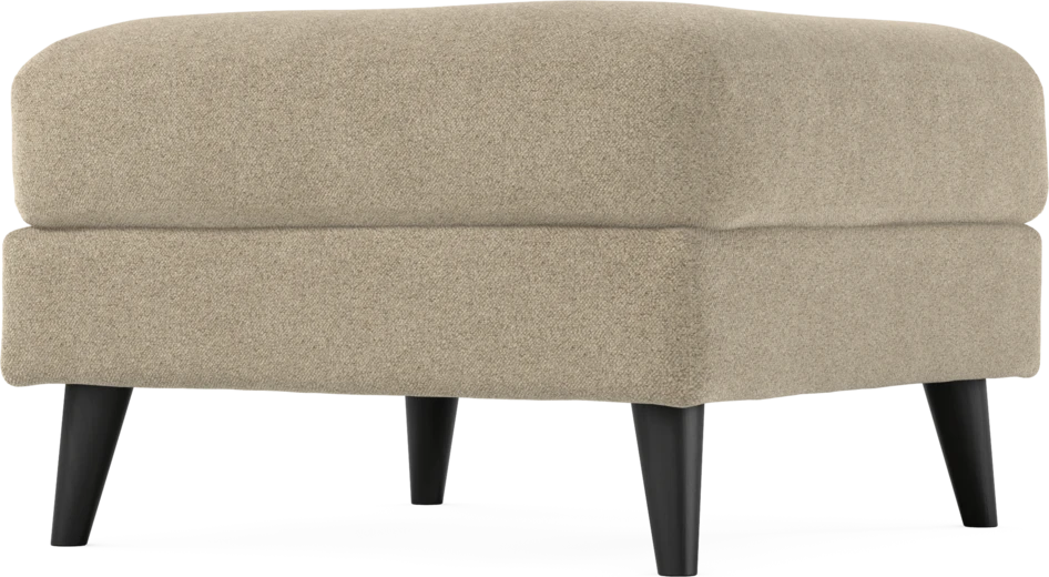 Bridge - Fotpall 70 - Beige