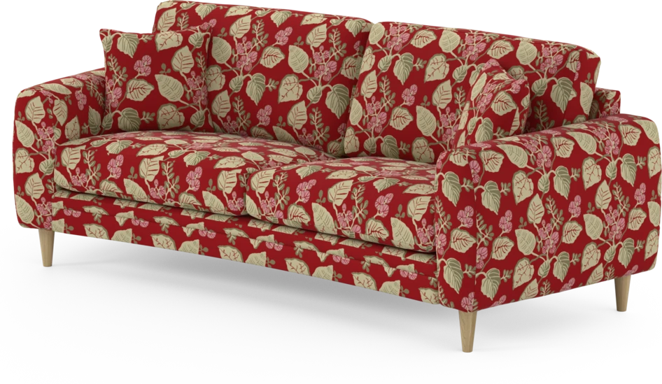 Eden - 2,5-sits soffa svängd - Flerfärgad