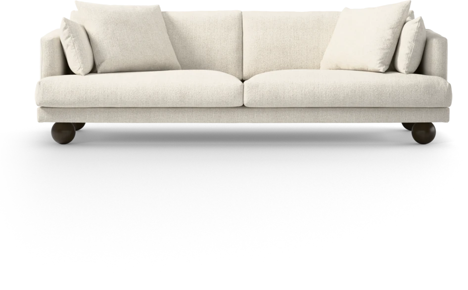 Harper - 4-sits soffa - Vit