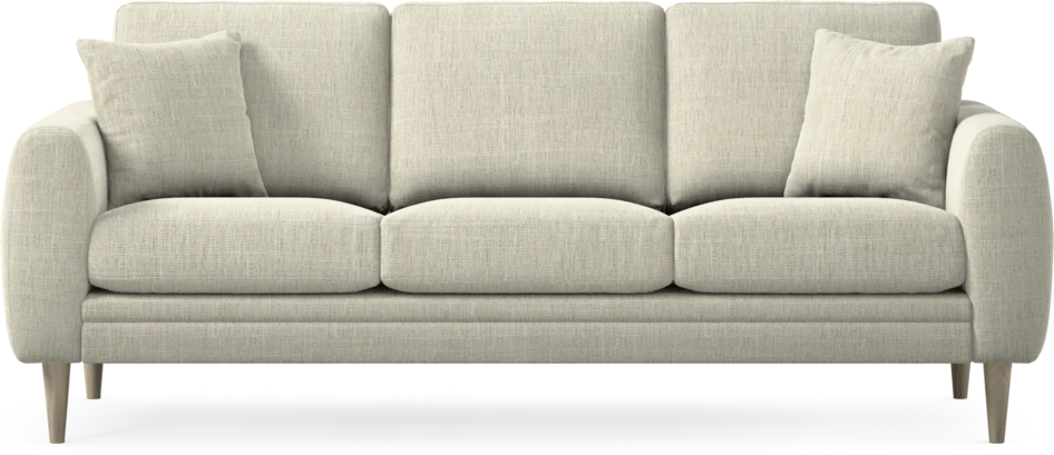 Eden - 3-sits soffa - Beige