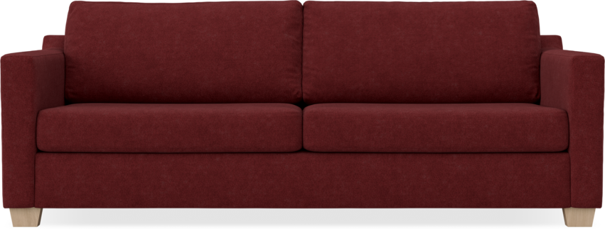 Friday - 3-sits soffa - Rosa